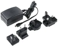 Raspberry PI USB-Netzteil für Model 3 schwarz, RB-Netzteil3-B