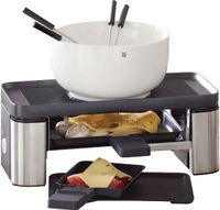 WMF KITCHENminis 04.1510.0011 Raclette gril pre 2 osoby 370 W Čierna farba, nerezová oceľ