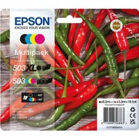 503 XL Chillies Multipack 4-colours Black + CMY Druckerpatrone