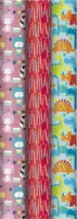 Clairefontaine Geschenkpapier "Kinder", im Display