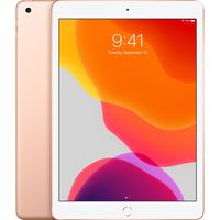 Apple iPad 2019  (10,2', Wi-Fi, 128 GB), Farbe:Gold