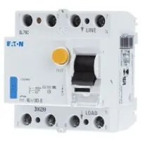 EATON PXF-40/4/003-B RCD, 40A, 4p, 30mA, typ B (300299)