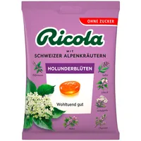 Ricola Bezinkové švajčiarske cukríky bez cukru osviežujúce 75g
