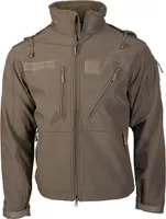 Kurtka softshell SCU 14 oliwkowa, XXL