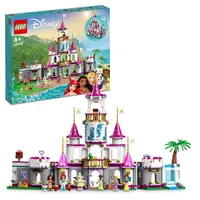 LEGO ? Disney Princess 43205 Nezapomenutelná dobrodružství na zámku (698 dílků)