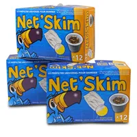 Net Skim der universelle Vorfilter für Skimmer (3 Pack. = 36 Stk.)