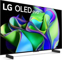 LG OLED42C37   4K-Fernseher  HDR  3.840 x 2.160 Pixel  42 Zoll