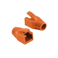 LogiLink MP0035O - RJ45 - oranžová - 50 ks