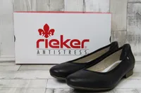 Rieker Ballerinas Ballerinas Glattleder