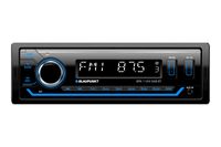 Blaupunkt 1124 1 DIN Autoradio mit Bluetooth 5.0, Multi Color, Internes Mikrofon, Multimedia Player und Freisprechfunktion