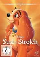 Disney - Lady a Tulák [DVD]