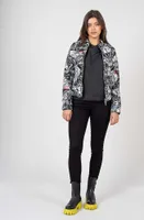 Patrizia Pepe Kurtka - 8S0178/A503S - Czarny- Rozmiar: 36(EU)