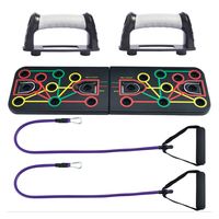 13in1 Multifunktionale Push-Up Rack Board Training Liegestützgriffe Körperkraft Brust Muskeltraining Fitnesskleingeräte