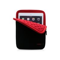 Anti-Shock Bubble Case (geeignet für Tablets (8 Zoll) wie Apple iPad Mini/Kindle Fire/Nexus 7) - rot