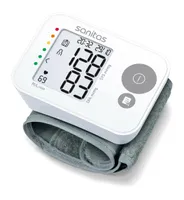 Sanitas Handgelenk-Blutdruckmessgerät SBC 22 LCD-Display Arrhythmie-Erkennung
