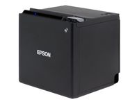 Epson TM-m50 (132): USB + Ethernet + NES + Serial, Black, PS, EU, Direkt Wärme, POS-Drucker, 180 x 180 DPI, 350 mm/sek, 350 mm/sek, Text, Grafik, Barcode