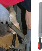 Koňský pilník,Nástroj na ořezávání koní,Ořezávání kopyt,Podkovářský pilník,Příslušenství pro koně