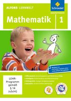 Alfons Lernwelt Lernsoftware Mathematik 1. DVD-ROM