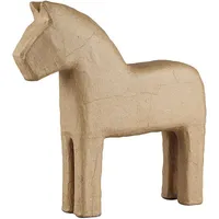 Creotime kunsthandwerkspferd 24,5 cm