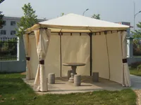 Pavillon VENEZIA 3x3 Meter ecru
