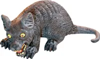 Große Halloween Ratte
