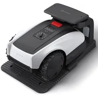 ECOVACS Goat O500 Panorama Mähroboter ohne Begrenzungskabel, 500 m², Auto-Kartierung Rasenmäher Roboter, LiDAR-unterstützte visuelle Navigation