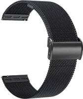 Smartwatch-Armband Uhrenarmbänder Ersatzband für Damen Herren, Ersatzarmband Mesh Armbänder Milanaise Metallarmband Zubehör für Frauen Männer  20mm