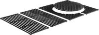 Enders Switch Grid Guss Grillrost für Gasgrill Kansas 4 Turbo