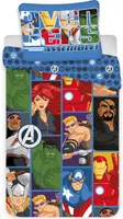 Avengers Marvel Doppelseitige Bettwäsche 140x200