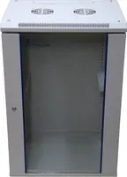 Extralink - szafka wisząca 19" 15U 600x450 Szara