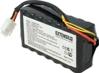 EXTENSILO Akku Ersatz für AL-KO 440530, 441347, 441188, 20196003, 474011, AK441347 für Rasenmäher (6800mAh 25,9V Li-Ion)