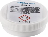 CFH Lötfett 20g Flussmittel zum Weichlöten Kupfer Kupferlegierung Lötarbeiten