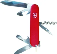 VICTORINOX Taschenmesser Spartan, rot ( 12 Funktionen, 91 mm) 488808