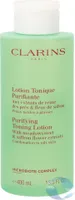 Clarins Purifying Toning Lotion 400ml