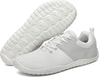 SAGUARO Active Barfußschuh (6mm Sohlenstärke, Nullabsatz, bequem, leicht, atmungsaktiv, rutschfest) Minimalschuhe Sportschuhe Sneaker Halbschuh Schnürschuh Freizeitschuhe
