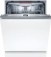 Bosch Serie 4 Vollintegrierter Geschirrspüler, 60 cm breit, 81,5 cm hoch, SMV4EVX15E, mit HomeConnect