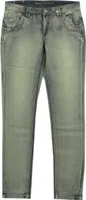 27536 Ge, ,  Damen Jeans Hose, Denim ohne Stretch, lightblue, D 44 W 34 L 32