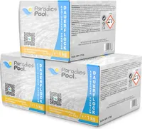 Flockungsmittel für Pool 24 x 125 g = 3 kg