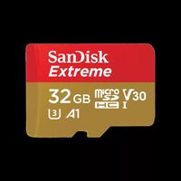 SanDisk microSDXC          512GB Extreme A2 C10 V30 UHS-I U3