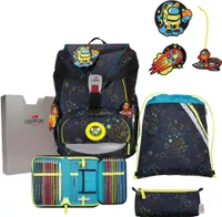 DerDieDas DerDieDas ErgoFlex Exklusiv LED - Schulranzen Set 5tlg. 800g