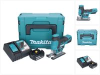 Makita DJV 185 RF1J - Pilarka wahadłowa (18 V, bezszczotkowa, 1 akumulator 3,0 Ah, ładowarka i Makpac)