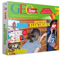 GEOlino Adventure Electronics od 8 rokov, vrátane manuálu
