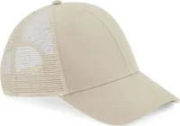 Beechfield - Trucker Cap pre mužov/dámy Uni BC5290 (One Size) (Sand)