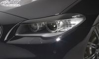 RDX SCHEINWERFERBLENDEN SET Böser Blick für 5er BMW F10 F11 BLENDEN Racedesign