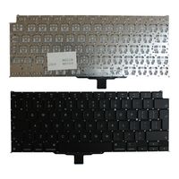 Apple MacBook Air 13 Inch M1 2020 Schwarz Vereinigtes Königreich Layout kompatible Ersatz tastatur