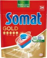 Tablety do myčky Somat Gold, 34 kusů