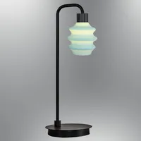 Opviq, 2830-ML-05, Stehlampe, METALLKÖRPER, Blau, 50 x 18 x 18 cm