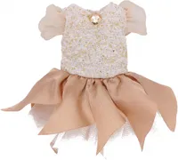 Käthe Kruse cruselings Luna Puppe Kleid Magie Outfit beige