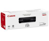 Toner Canon CRG-725Bk (Černý)