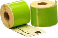 Dymo 99014 Grüne kompatible Etiketten - 101 mm x 54 mm - 220 Etiketten - Permanent - S0722430